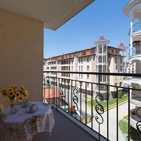 1bedroom W Balcony &kitchen+washer❤we❤ Sluneční pobřeží